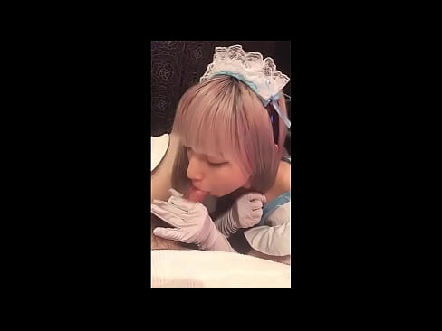 ❤️ جاپاني بت [ميوڪا]، فرينچ نوڪر جو لباس، حصو 1، بلو جاب ۽ لوشن سان جرڪ آف تي sd.https-tubsexer.ru