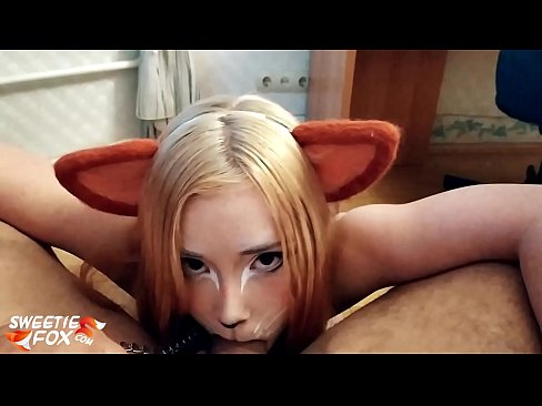 ❤️ Kitsune هن جي وات ۾ ڊڪ ۽ ڪم نگل تي sd.https-tubsexer.ru